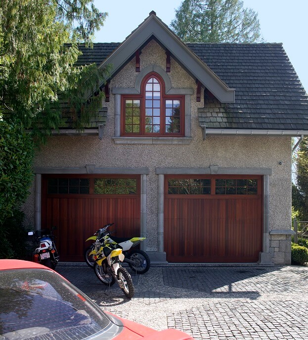 Reparación de garaje